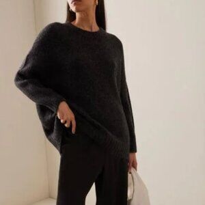 Jenni Kayne Alpaca Cocoon Crew - XS